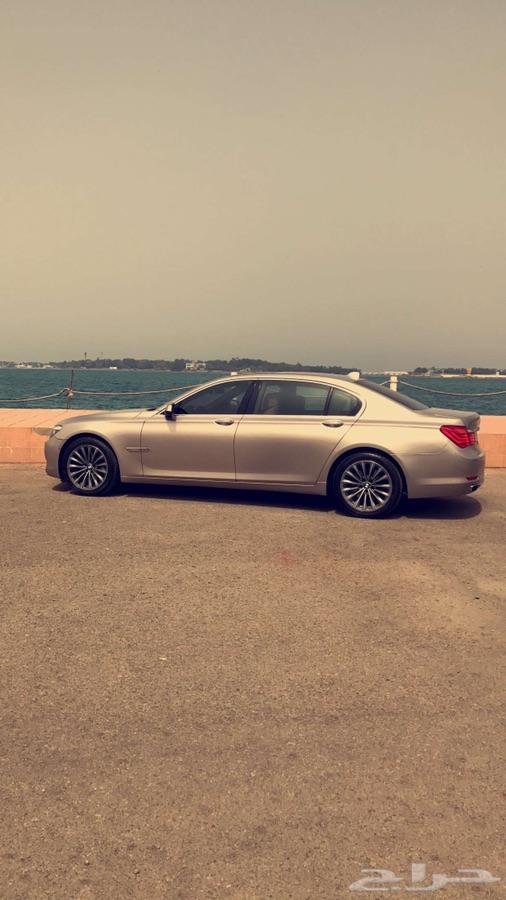 بي ام دبليو موديل 2009 فل كامل 740Li