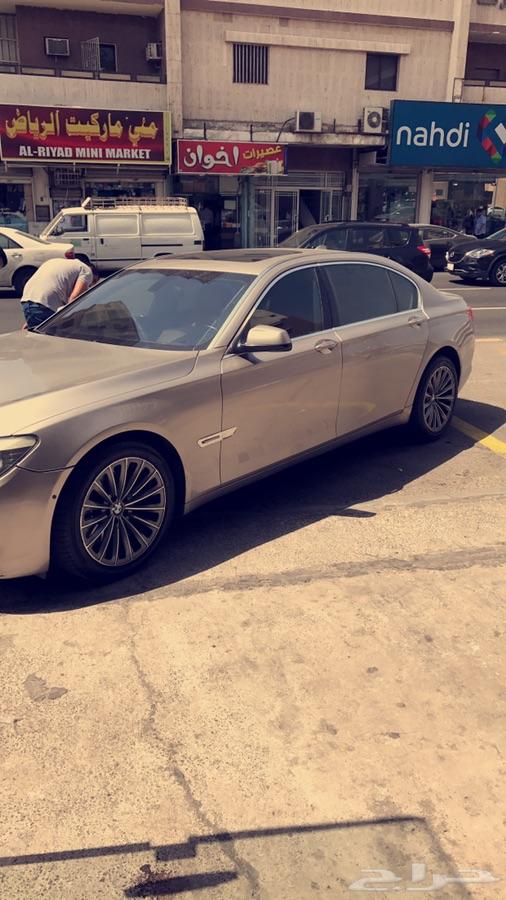 بي ام دبليو موديل 2009 فل كامل 740Li