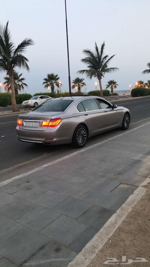 بي ام دبليو موديل 2009 فل كامل 740Li