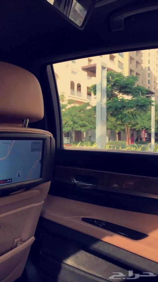 بي ام دبليو موديل 2009 فل كامل 740Li