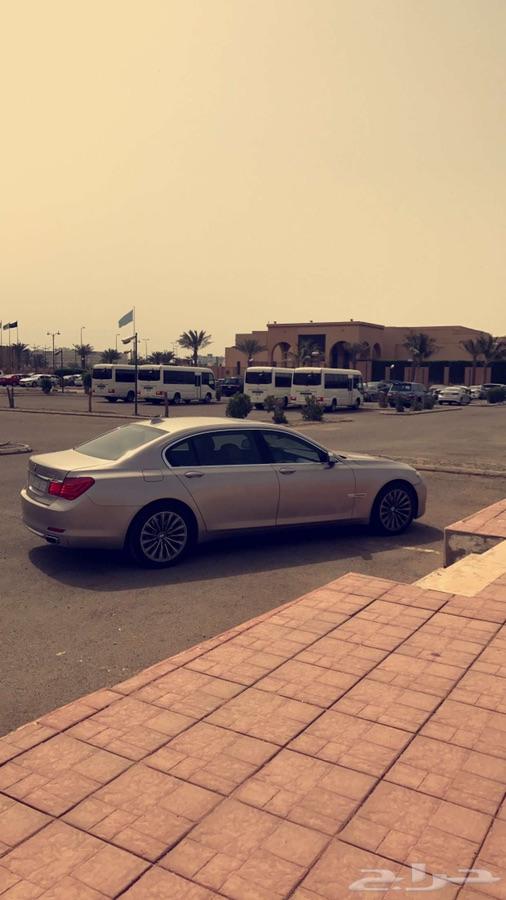 بي ام دبليو موديل 2009 فل كامل 740Li