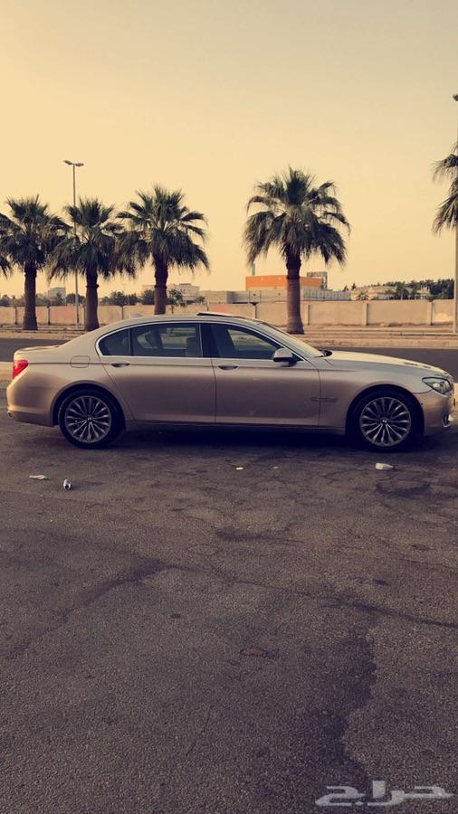 بي ام دبليو موديل 2009 فل كامل 740Li