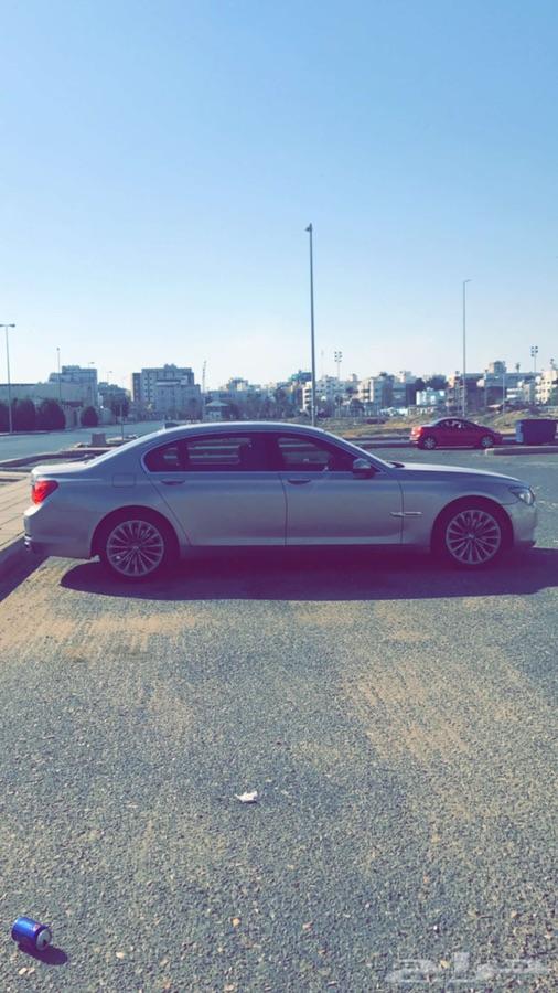 بي ام دبليو موديل 2009 فل كامل 740Li