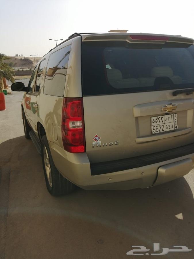 تاهو 2009 دبل نظيف