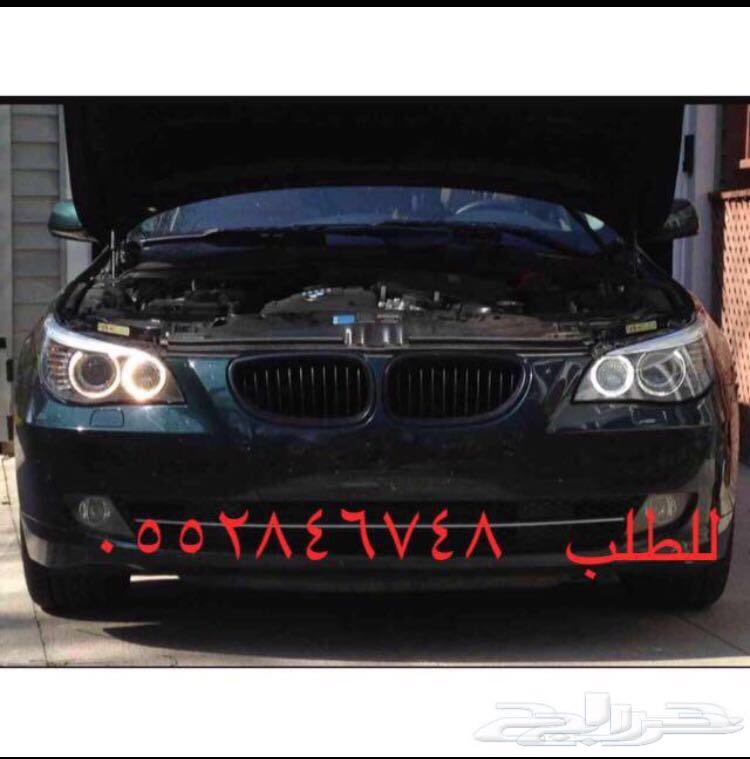 حلقات أنوار ANGEL EYES و بروجكتر BMW