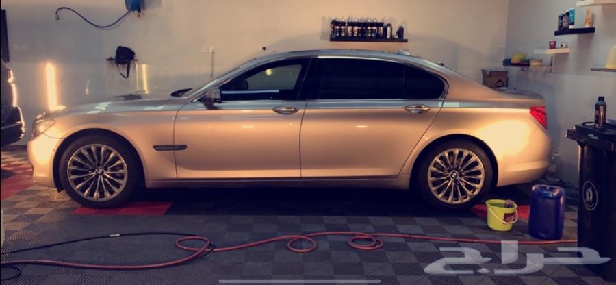 بي ام دبليو موديل 2009 فل كامل 740Li