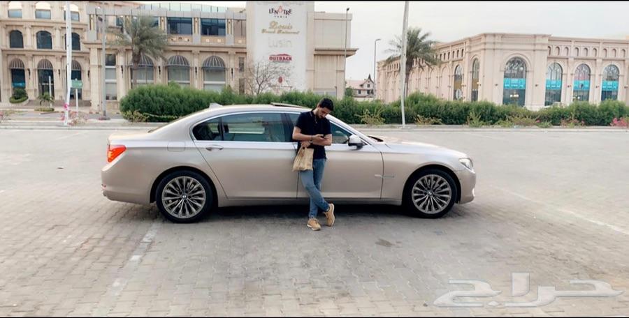 بي ام دبليو موديل 2009 فل كامل 740Li