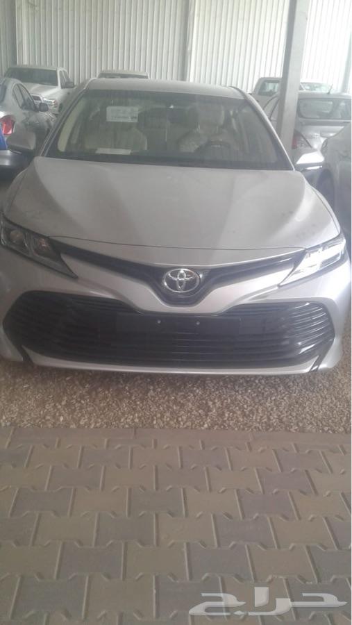 تويوتا كامري ستاندر LE 2019 اصفار