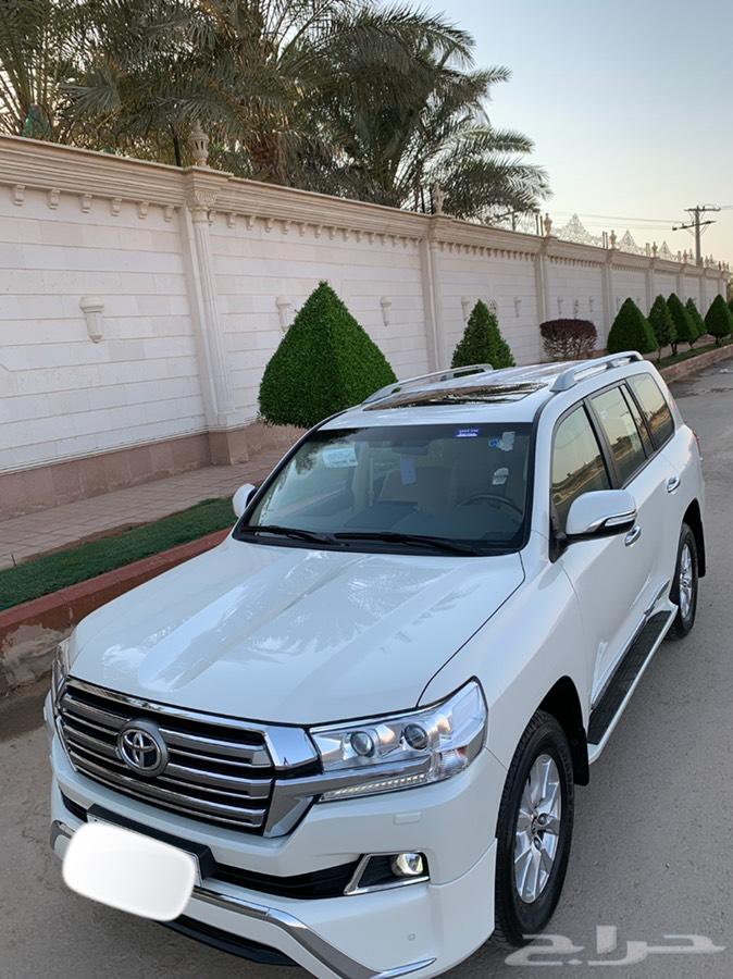 GXR3 جيب لاندكروزر 2018 فل كامل