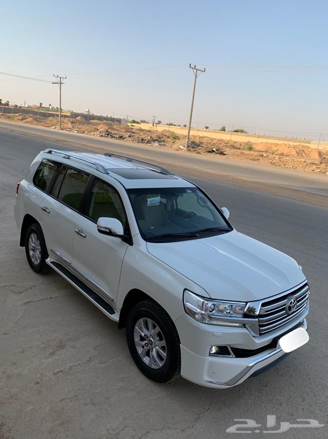 GXR3 جيب لاندكروزر 2018 فل كامل