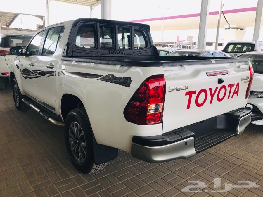 هايلوكس S-GLX بنزين 2020