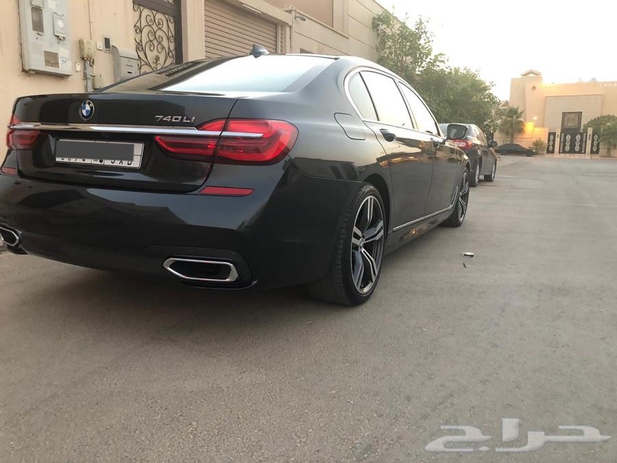 BMW 740Li - M Kit 2017
