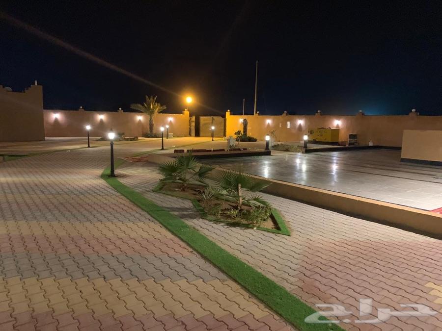 استراحة داخل مزرعة للايجار