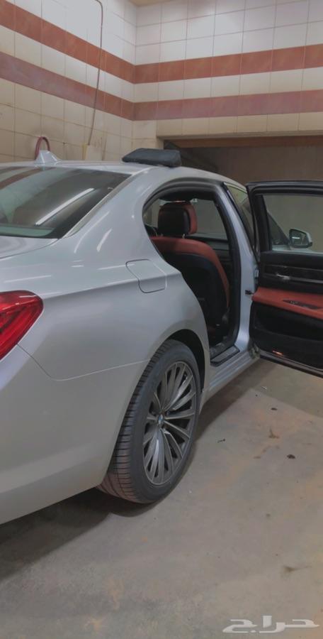بي ام دبليو BMW 730iL لارج 2012