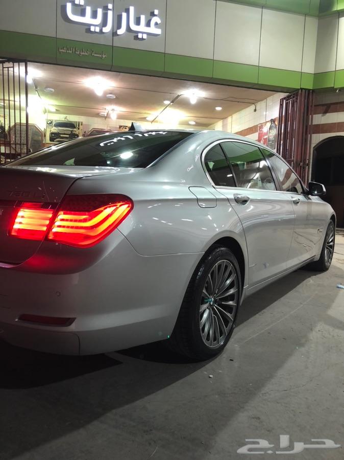 بي ام دبليو BMW 730iL لارج 2012
