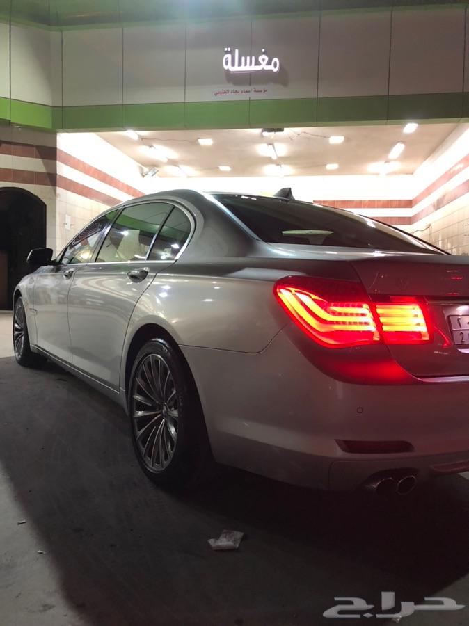 بي ام دبليو BMW 730iL لارج 2012