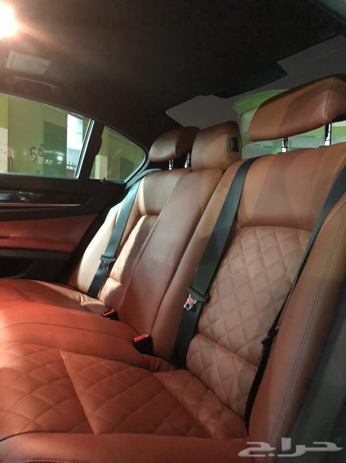 بي ام دبليو BMW 730iL لارج 2012