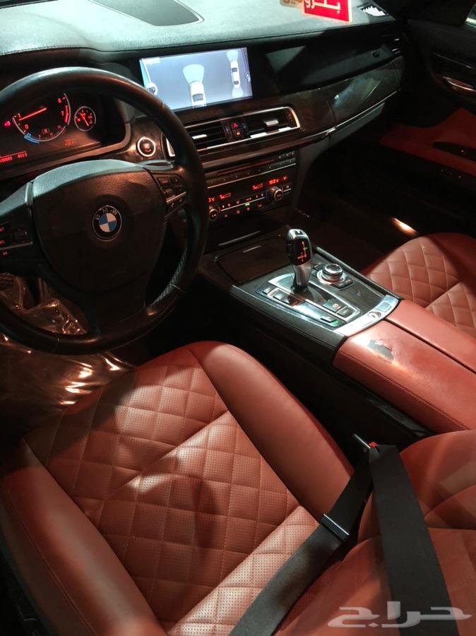 بي ام دبليو BMW 730iL لارج 2012