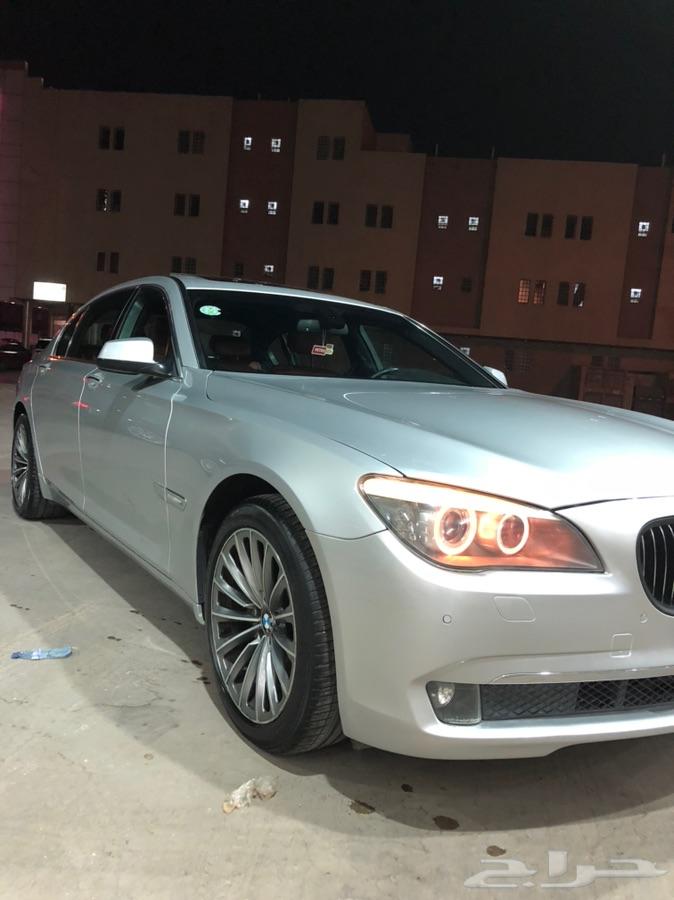 بي ام دبليو BMW 730iL لارج 2012