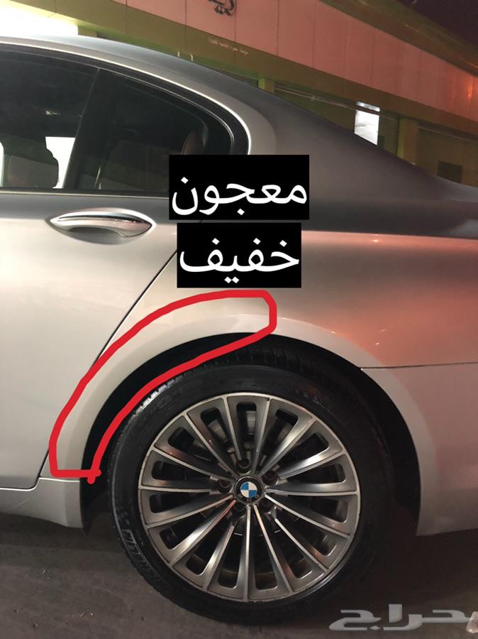 بي ام دبليو BMW 730iL لارج 2012