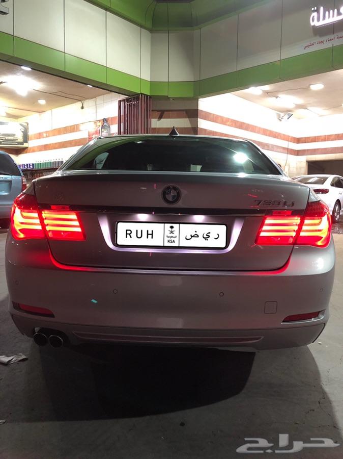 بي ام دبليو BMW 730iL لارج 2012