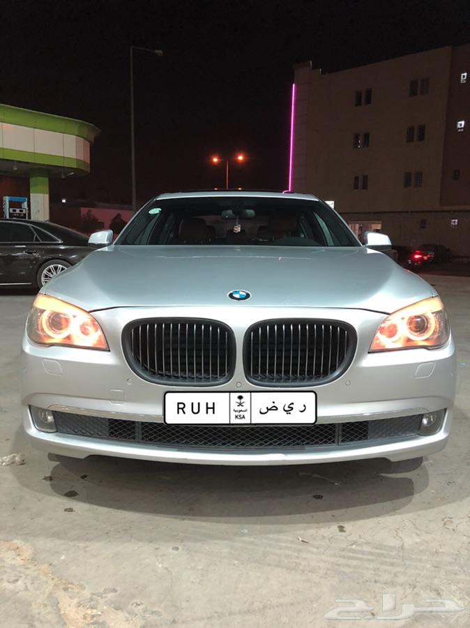 بي ام دبليو BMW 730iL لارج 2012