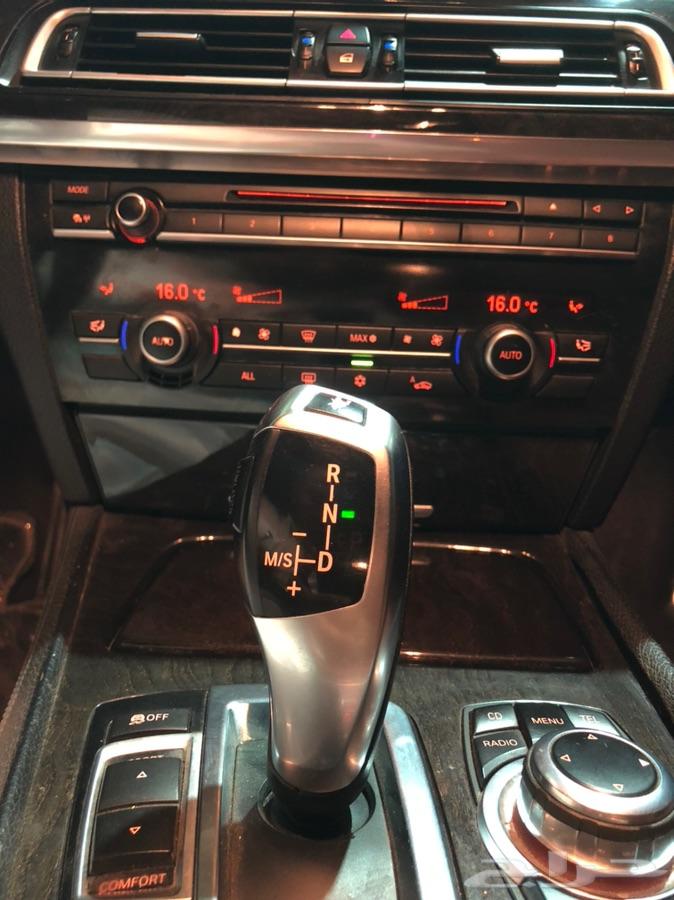 بي ام دبليو BMW 730iL لارج 2012