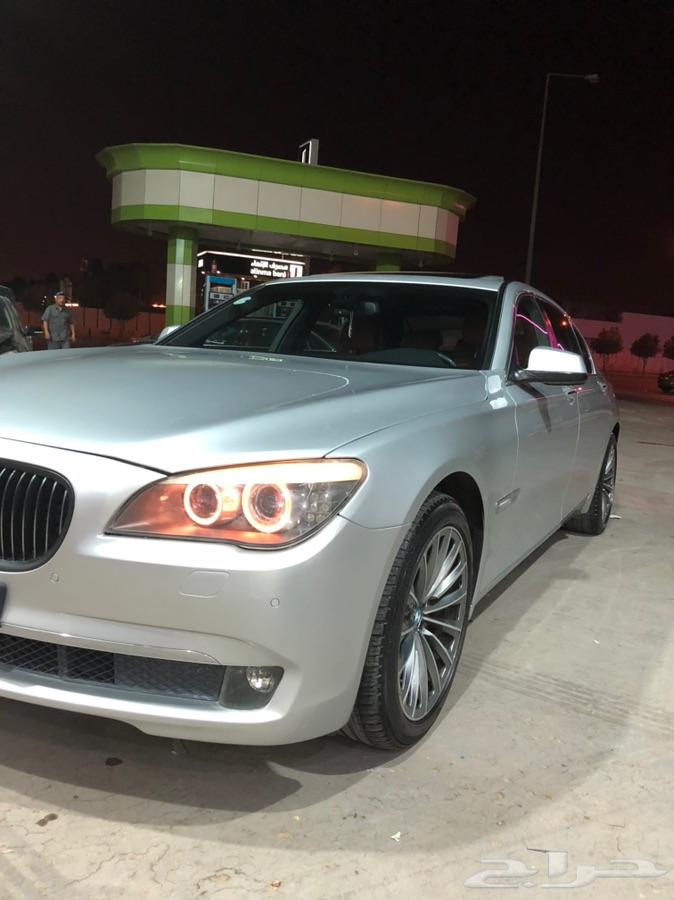 بي ام دبليو BMW 730iL لارج 2012