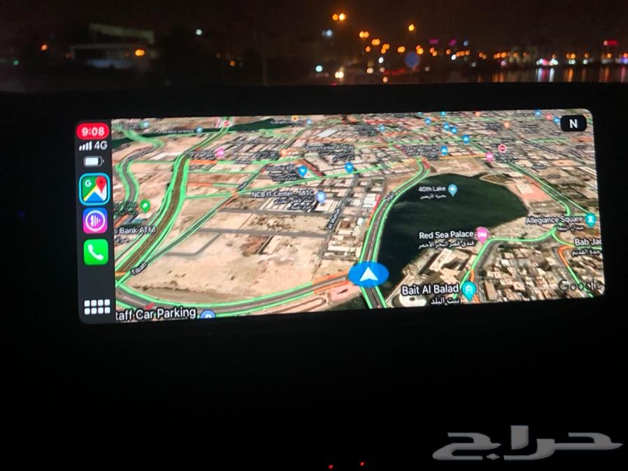 برمجة جميع مميزات BMW خرائط CarPlay