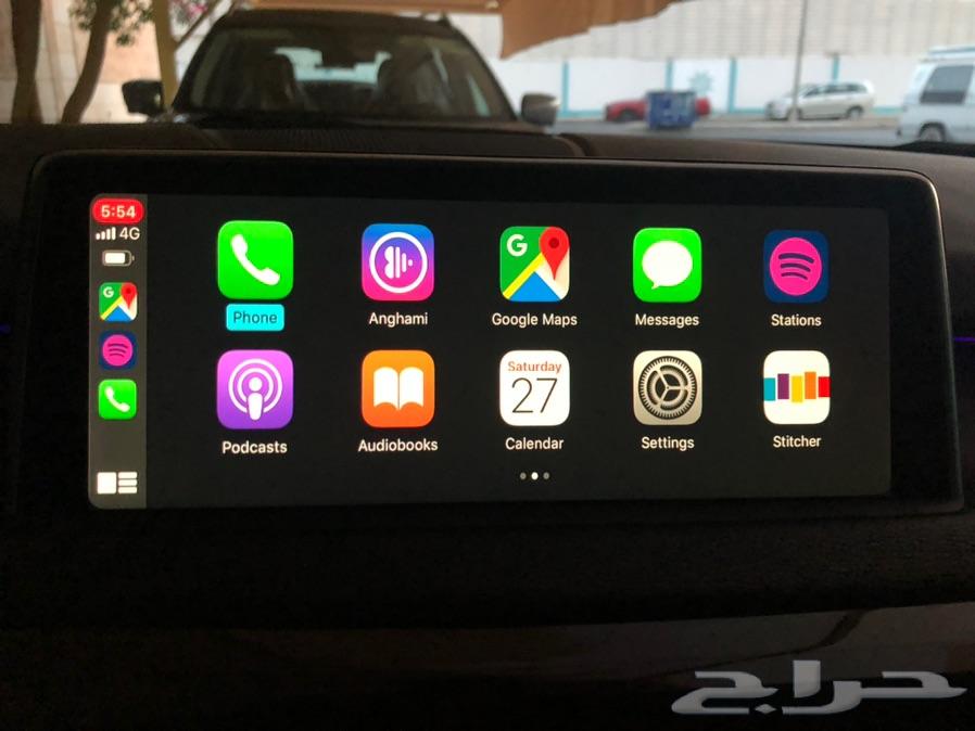 برمجة جميع مميزات BMW خرائط CarPlay
