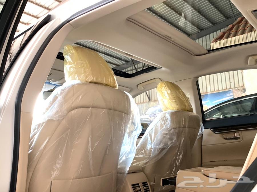 للبيع لكزس ES 350 ممشى قليل V6