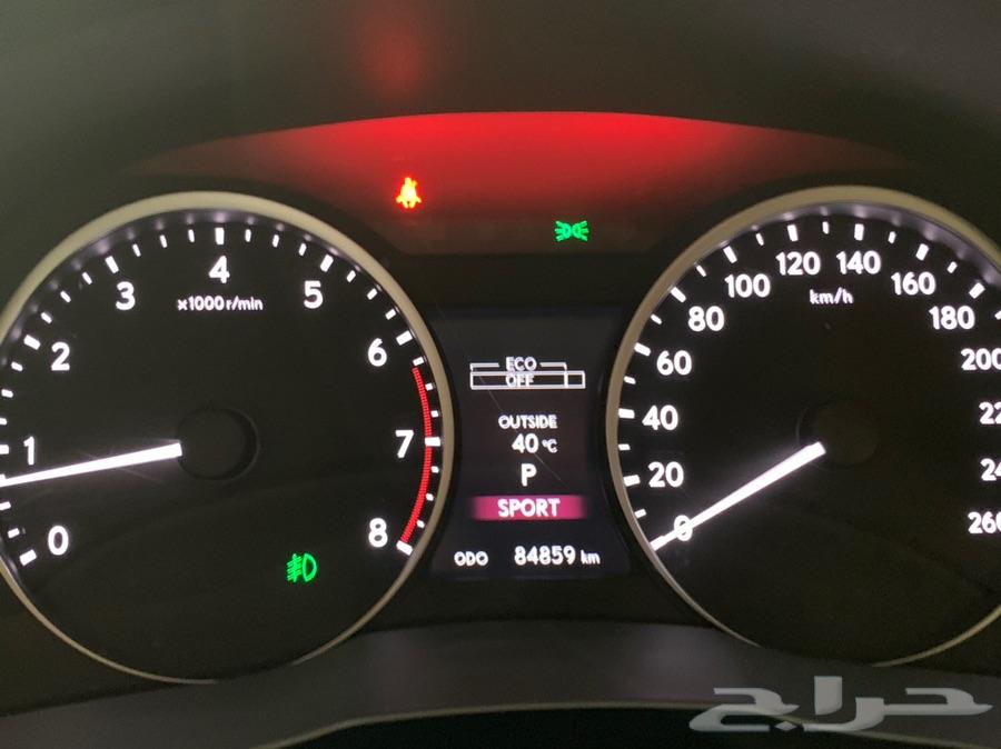 للبيع لكزس ES 350 ممشى قليل V6