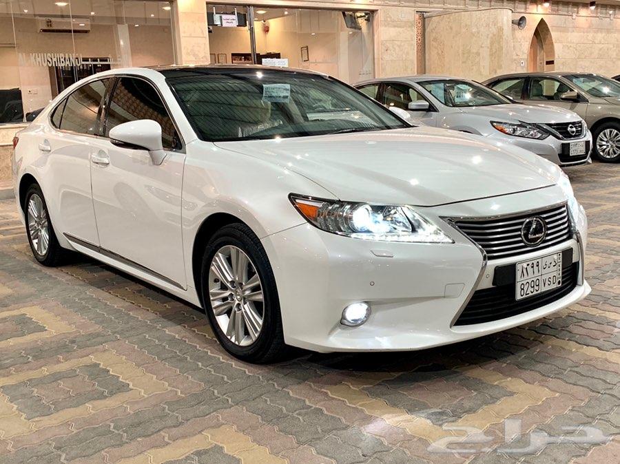 للبيع لكزس ES 350 ممشى قليل V6