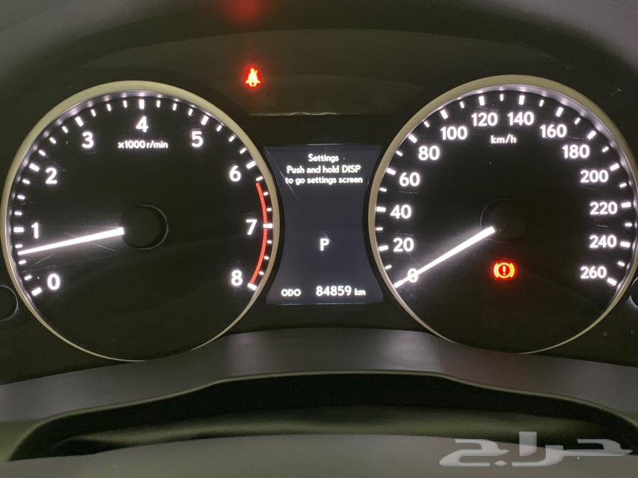 للبيع لكزس ES 350 ممشى قليل V6