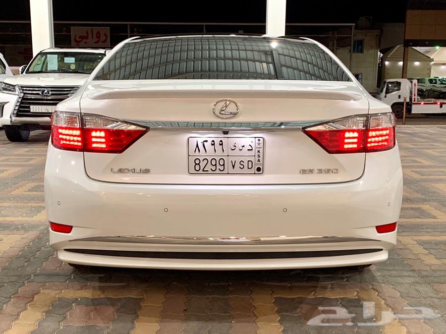 للبيع لكزس ES 350 ممشى قليل V6