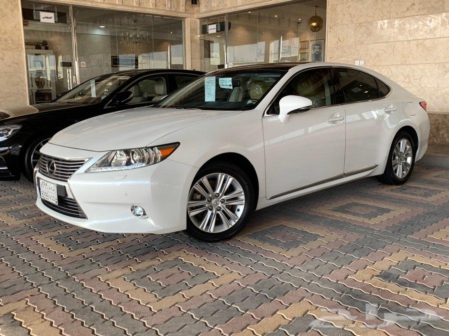 للبيع لكزس ES 350 ممشى قليل V6