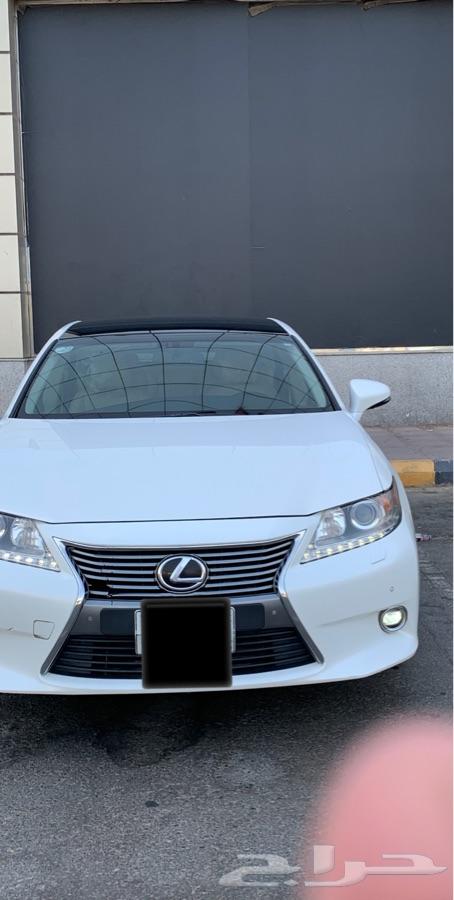 لكزس ES350 موديل 2014 cc