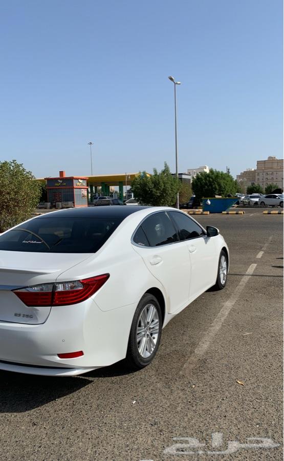 لكزس ES350 موديل 2014 cc