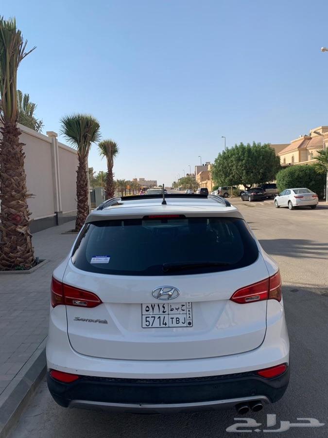 سنتافي منوة المستخدم