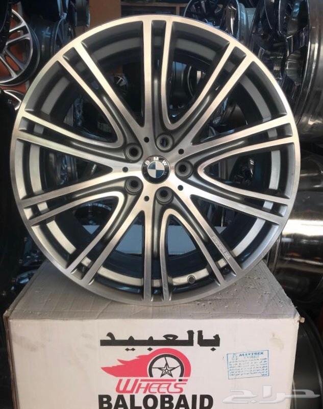 جنوط BMW مقاس 19و20 و21