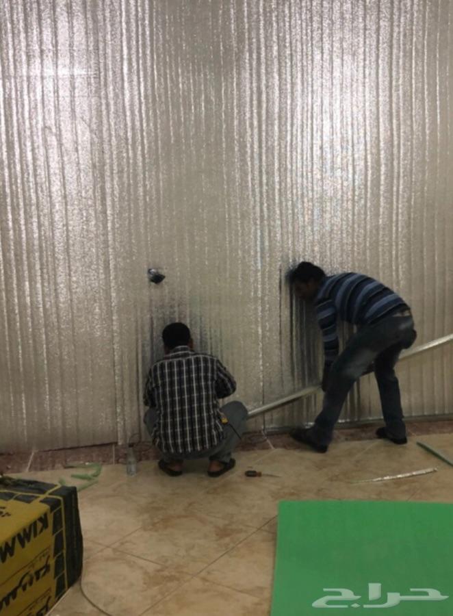عزل الصوت الجداري وعزل الابواب والنوافذ
