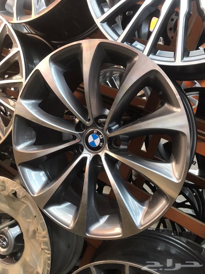 جنوط BMW مقاس 19و20 و21