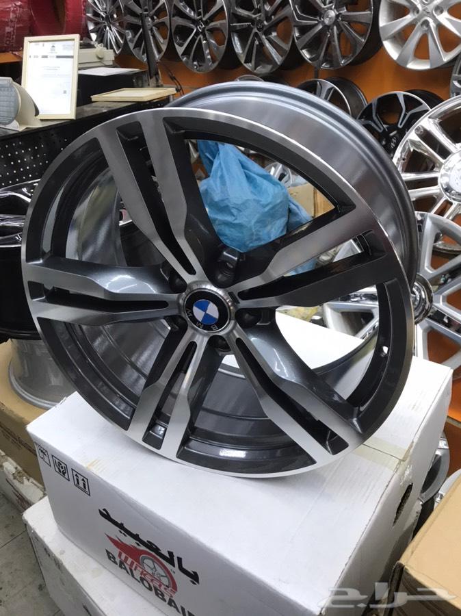 جنوط BMW مقاس 19و20 و21