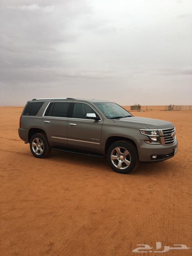 تاهو 2018 دبل LS