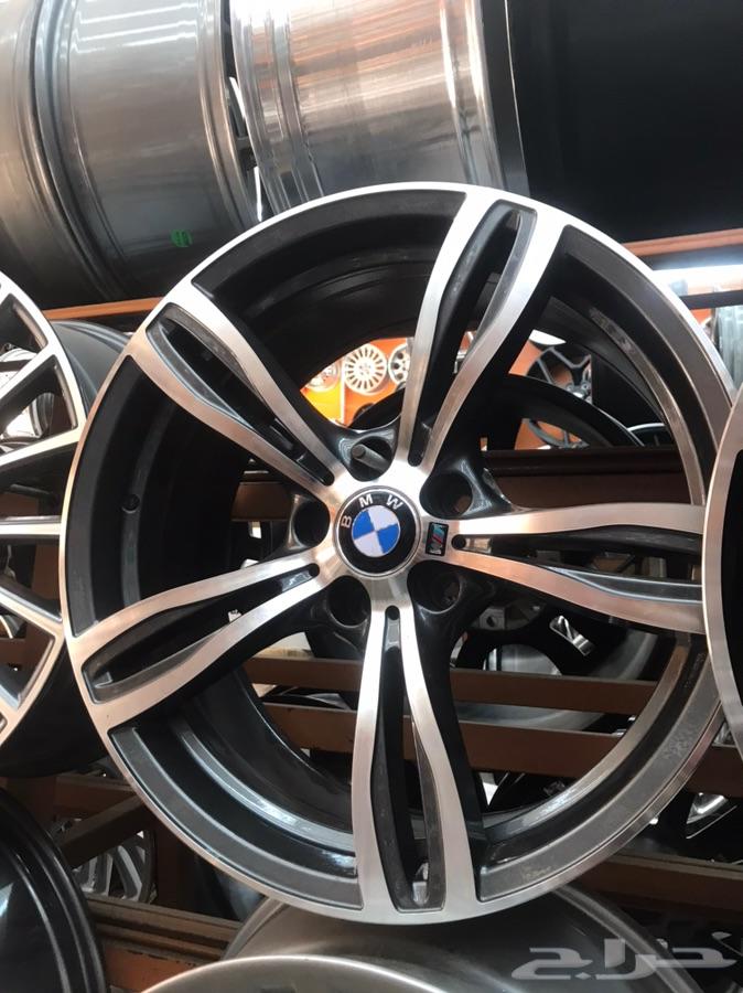 جنوط BMW مقاس 19و20 و21