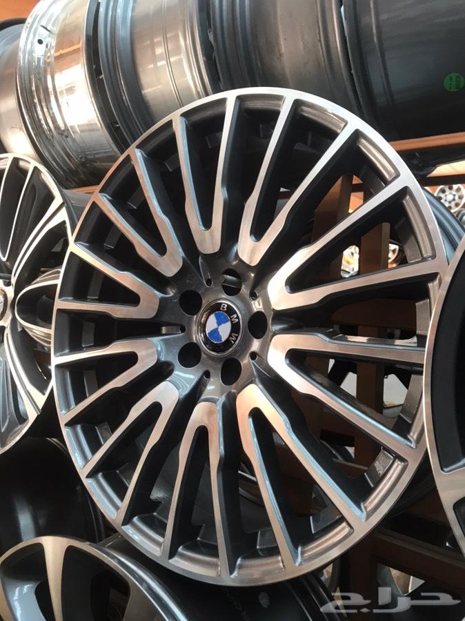 جنوط BMW مقاس 19و20 و21