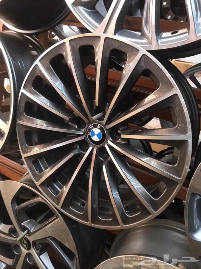 جنوط BMW مقاس 19و20 و21