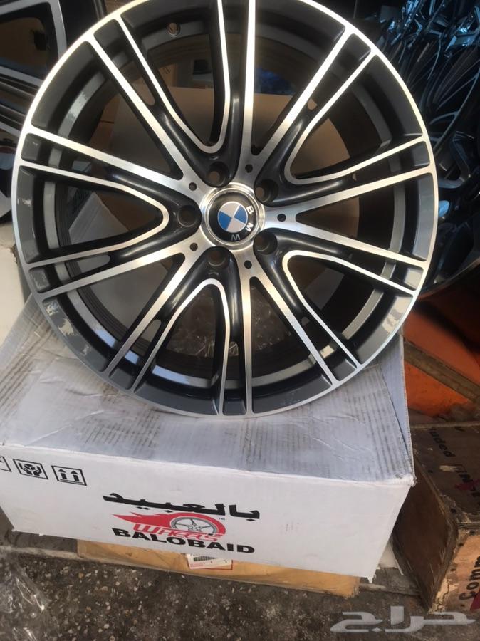 جنوط BMW مقاس 19و20 و21