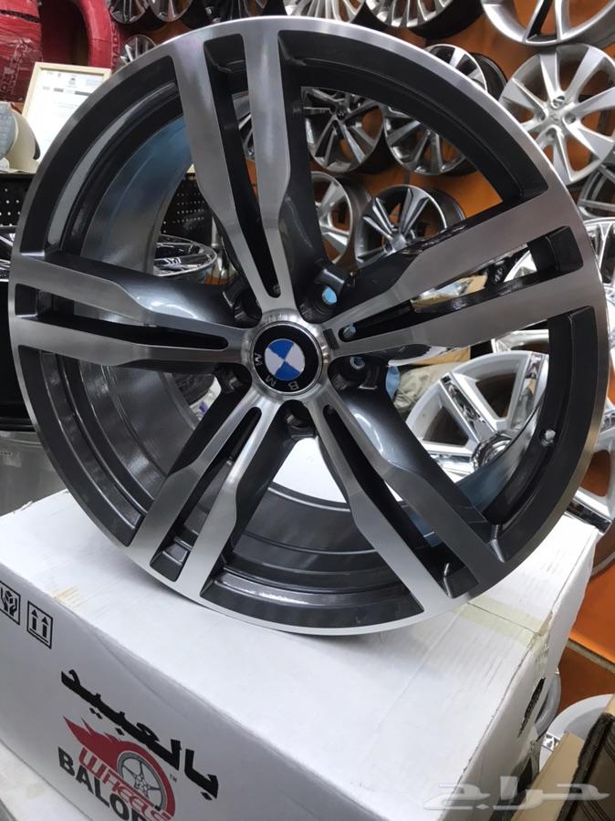 جنوط BMW مقاس 19و20 و21