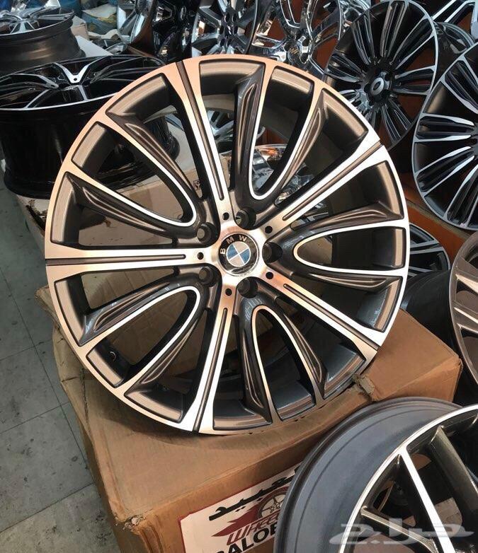 جنوط BMW مقاس 19و20 و21